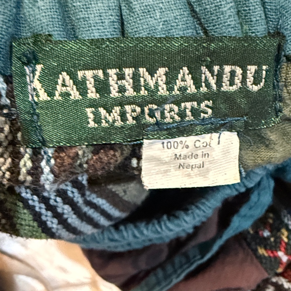 Kathmandu Importa Patchwork Pants - image 2
